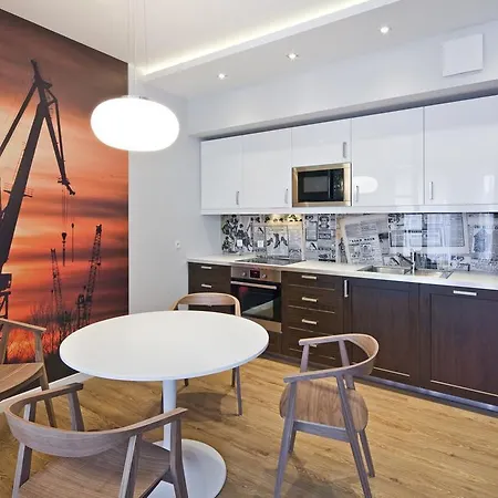 Apartamenty Szeroka - Old Town Holidays Home Gdansk Room photo